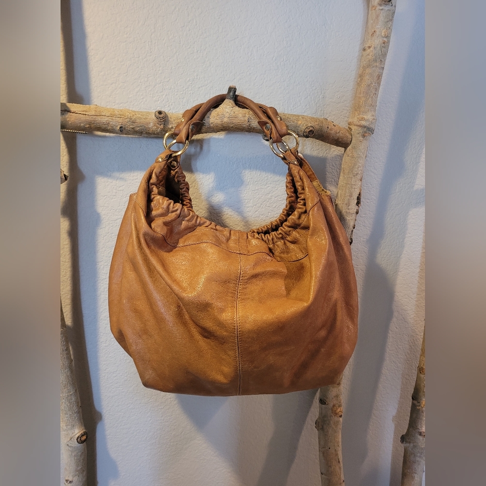 GIANNI NOTARO Italian Leather Hobo Bag - Picture 2 of 14